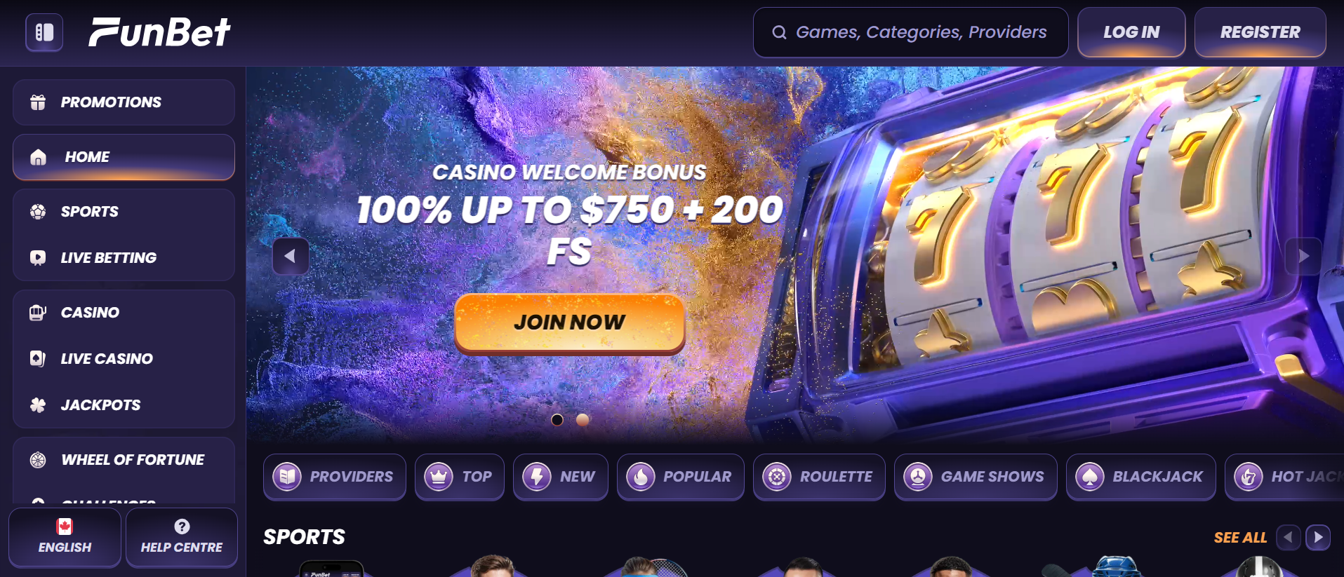 FunBet online sportsbook